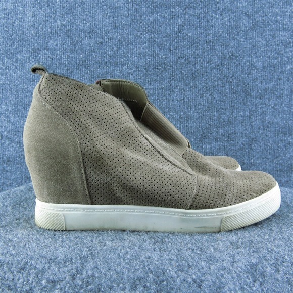 Steve Madden Wavery Women Bootie Boots Brown Suede Pull On Size 8 Medium - Picture 4 of 11